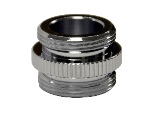 Cox Hardware and Lumber - Faucet Aerator With Water Filter Adapter Cox Hardware and Lumber - Faucet Aerator With Water Filter Adapter