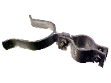 Line Post Dome Cap, 1-5/8 In