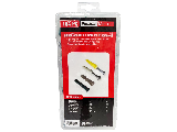 Project Master Ribbed Anchor & Screw Assortment, 164 Pc