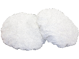 Synthetic Tie-On Polishing Bonnet (Sizes)