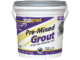 Pre-Mixed Natural Gray Tile Grout, 1 Ga