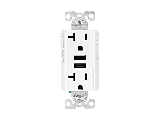 Combination Type A USB Duplex Receptacle, 20 amp