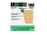 Aluminum Oxide 150 Grit Sand Paper 9 In x 11 In, 25 Pk