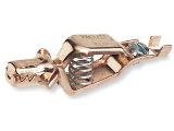 Battery Copper Clip, 3 In