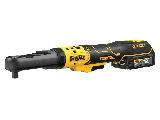 DeWALT Cordless Ratchet Wrench with Battery, 3/8 In Dr