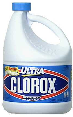 Clorox Concentrated Bleach, 121 Oz