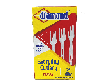 Plastic Forks White