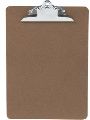 SlimMate Plastic Storage Clipboard, Blue