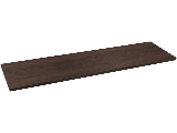 Knape & Vogt Shelf Board Expresso,8 In x 24 In