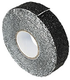 Roll of black and yellow striped anti-slip safety tape