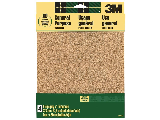 Aluminum Oxide 60 Grit Sand Paper 9 In x 11 In, 4 Pk
