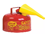 Safety Gas Can 2 Gallon Type 1 Red