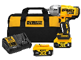 DeWALT High Torque Impact Wrench with Hog Ring Anvil, 20 V