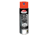 Solvent Base APWA Utility White Paint 17 Oz