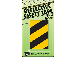 Reflective Marking Tape Kit 2 In x 18 In, 4 Pk
