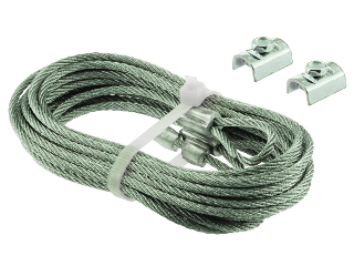 Garage Door Safety Cable 1/8" x 9 Foot