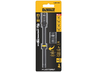 DeWALT Flextorq 4 in 1 Double Ended Nut Driver
