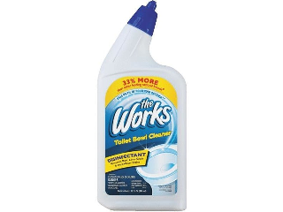 The Works Toilet Bowl Cleaner, 32 Oz