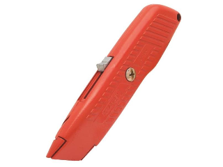 DeWalt Push and Flip Folding Utility Knife With on Board Storage, 8.6 In