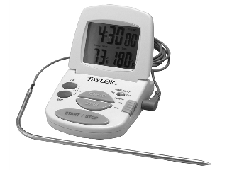 Digital Meat Thermometer w/Probe