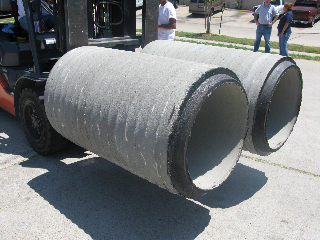 Concrete Culvert Pipe, 24 In x 72 In