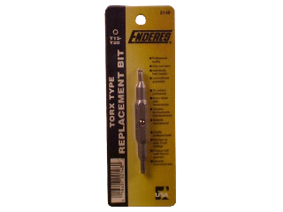 DeWalt double-ended screwdriver bits, 2 pack, in retail card