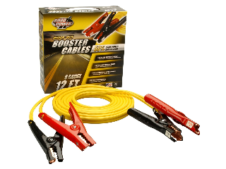 16 Ft Booster Cables 8 Gauge