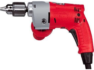 Milwaukee Heavy Duty Reversible Drill 1/2 In Drive, 8 Amp