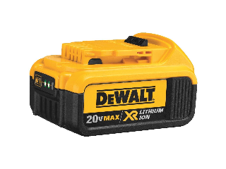 DeWALT Premium XR 20 V  Lithium Ion Cordless Battery 4.0Ah
