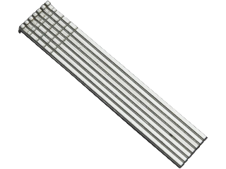 Stainless Steel 18 Gauge Brad Nail, 1000 Pack (Sizes)