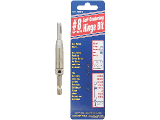 Hinge Drill Bit, #8  7/64 In