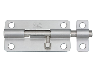Stainless Steel V434 Barrel Bolt, 4 In