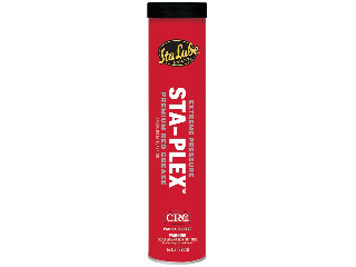 Sta-Lube STA-PLEX Lithium Grease, 14 Oz