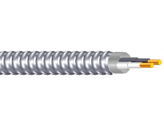 MC Cable 12-2 Grounded Wire (Lengths)