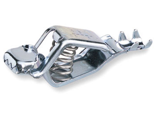 Battery Clip Steel  2-1/2 In