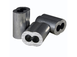 Cable Crimp Sleeve Aluminum (Sizes)