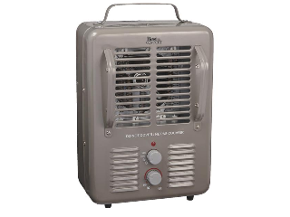 Utility Milkhouse Heater 1300/1500 Watt, Gray