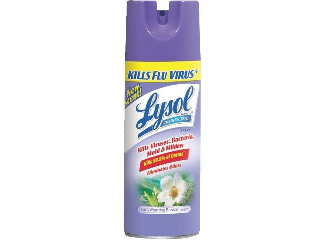 Lysol Early Morning Breeze Disinfectant Spray, 12.5 Oz