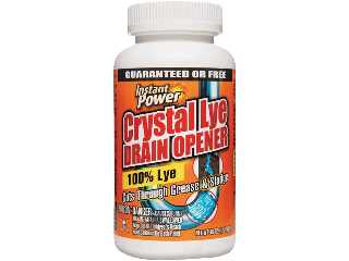 Crystal Drain Opener, 18 Oz