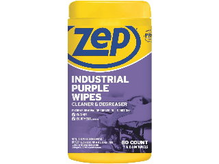 Zep Industrial Purple Degreasing Wipes (65 Count)