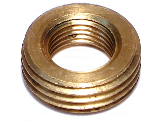 Headless Reducer, Brass  3/8 In  x 1/8 In
