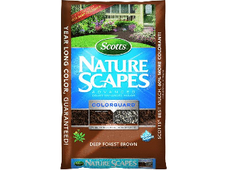 Nature Scapes Advanced Mulch, Deep Forest Brown