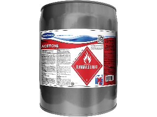 Acetone 5 Gallon Metal Container
