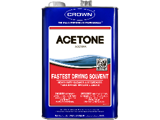 Acetone Gallon Metal Container