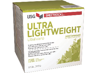 USG Sheetrock all purpose joint compound pail with green lid, 3.5 quart