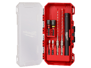 Milwaukee Shockwave Impact Drill Bit Screw Kit, 7 Pc