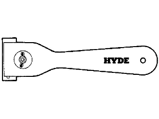 Bucket Scoop Soft Grip Handle, 6-1/2 In