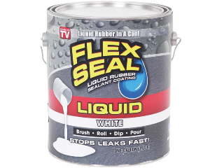 Flex Seal Liquid Rubber Sealant, White