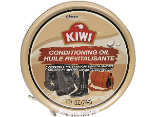 Kiwi Leather Conditioning Oil. 2.62 Oz