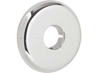 Plastic Escutcheon, 3/4 In Pipe